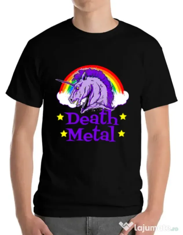 Tricou ADLER barbat Death Metal Negru