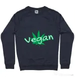 Bluza ADLER barbat Vegan Denim inchis