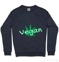 Bluza ADLER barbat Vegan Denim inchis