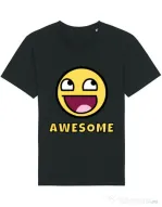 Tricou STANLEY STELLA barbat Awesome Negru