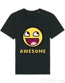 Tricou STANLEY STELLA barbat Awesome Negru