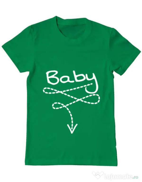 Tricou ADLER barbat Baby Verde mediu