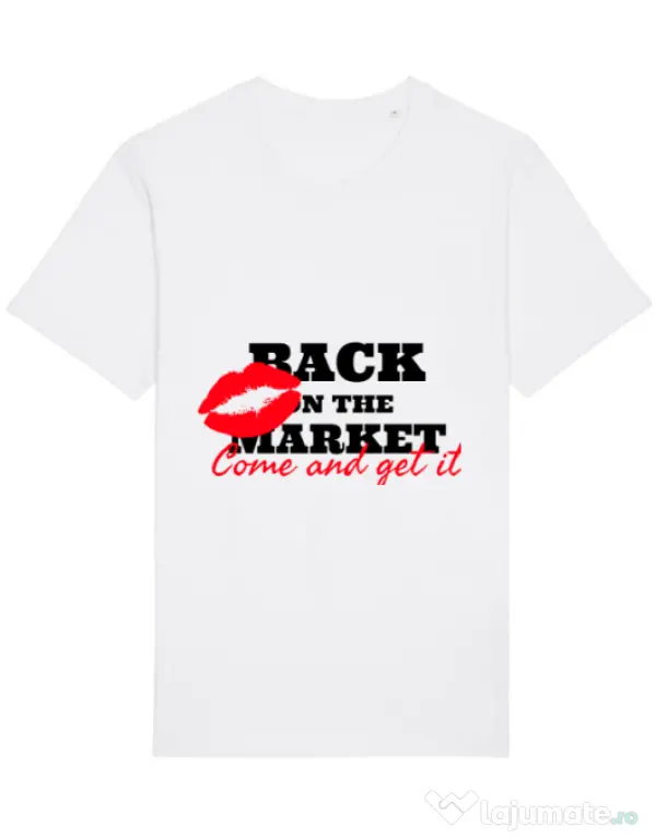 Tricou STANLEY STELLA barbat Come and get it Alb