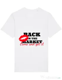 Tricou STANLEY STELLA barbat Come and get it Alb