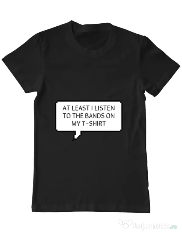 Tricou ADLER barbat T-shirt band Negru