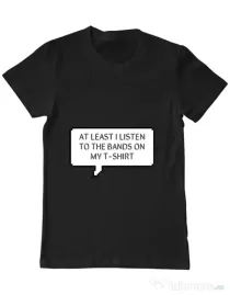 Tricou ADLER barbat T-shirt band Negru