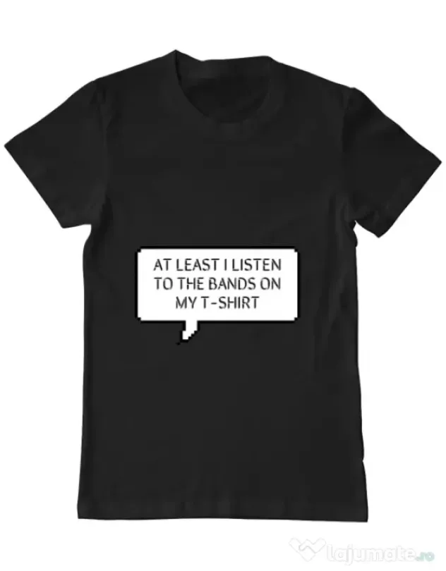Tricou ADLER barbat T-shirt band Negru