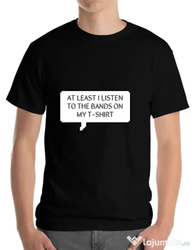Tricou ADLER barbat T-shirt band Negru