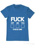 Tricou ADLER barbat Check one Albastru azuriu