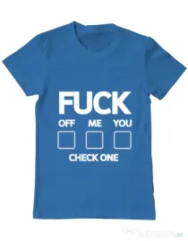Tricou ADLER barbat Check one Albastru azuriu