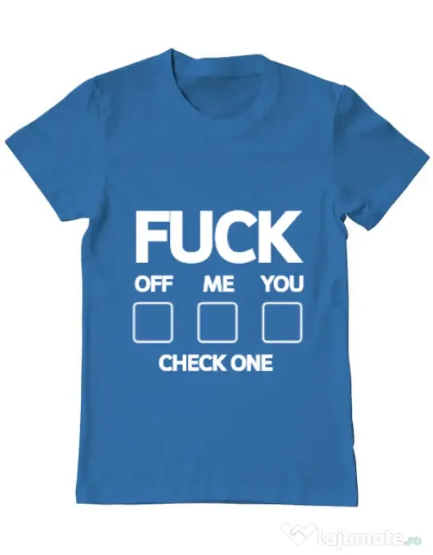 Tricou ADLER barbat Check one Albastru azuriu