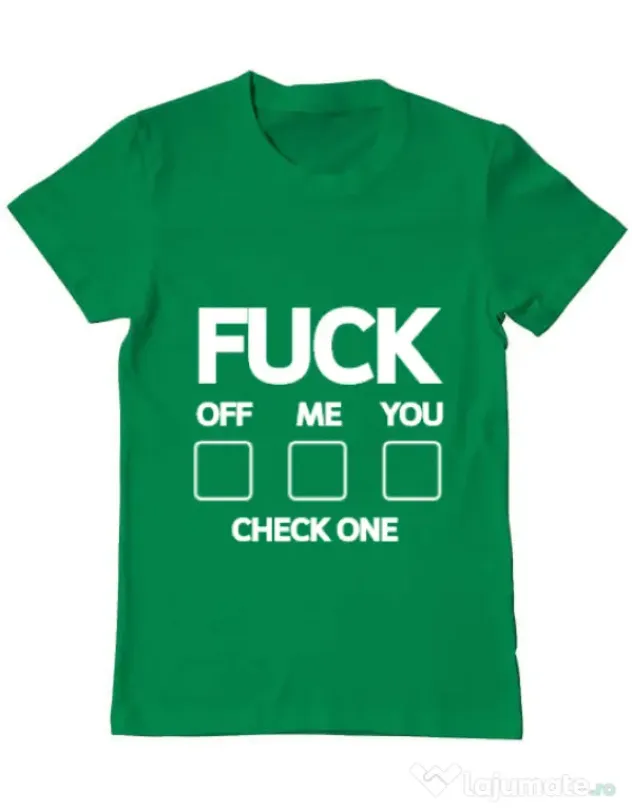 Tricou ADLER barbat Check one Verde mediu
