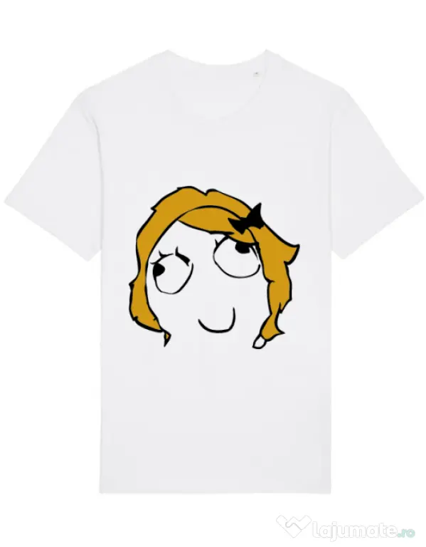 Tricou STANLEY STELLA barbat Derpina Alb