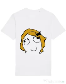 Tricou STANLEY STELLA barbat Derpina Alb