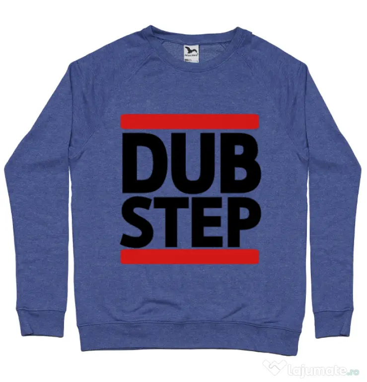 Bluza ADLER barbat Dubstep Albastru melanj