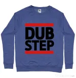 Bluza ADLER barbat Dubstep Albastru melanj