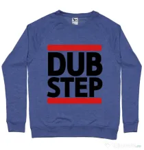 Bluza ADLER barbat Dubstep Albastru melanj
