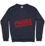 Bluza ADLER barbat Fragile Denim inchis
