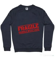 Bluza ADLER barbat Fragile Denim inchis
