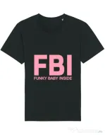 Tricou STANLEY STELLA barbat Funky baby inside Negru