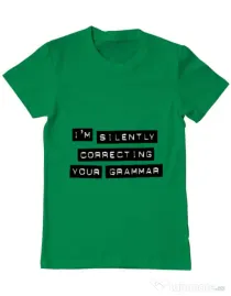 Tricou ADLER barbat Grammar nazi Verde mediu