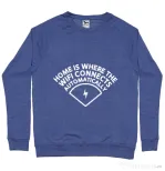 Bluza ADLER barbat Home wifi Albastru melanj