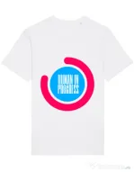 Tricou STANLEY STELLA barbat Human in progress Alb