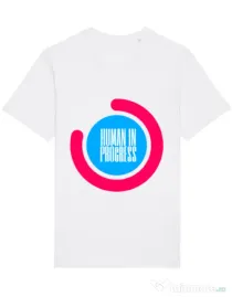Tricou STANLEY STELLA barbat Human in progress Alb