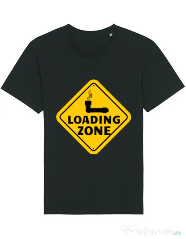 Tricou STANLEY STELLA barbat Loading zone Negru