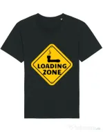 Tricou STANLEY STELLA barbat Loading zone Negru