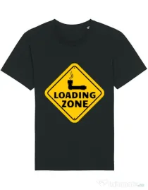 Tricou STANLEY STELLA barbat Loading zone Negru