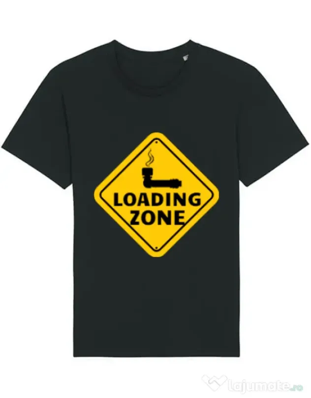 Tricou STANLEY STELLA barbat Loading zone Negru