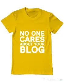 Tricou ADLER barbat No one cares Galben