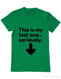 Tricou ADLER barbat The last one Verde mediu
