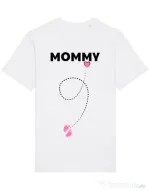 Tricou STANLEY STELLA barbat Mommy Alb