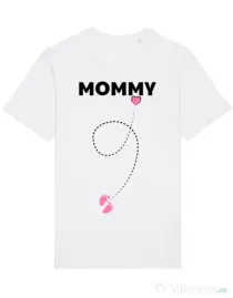 Tricou STANLEY STELLA barbat Mommy Alb