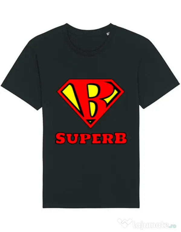 Tricou STANLEY STELLA barbat Superb Negru