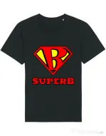 Tricou STANLEY STELLA barbat Superb Negru