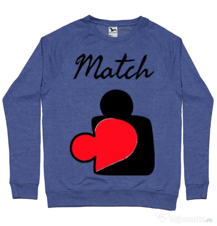 Bluza ADLER barbat Perfect match Albastru melanj