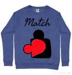 Bluza ADLER barbat Perfect match Albastru melanj