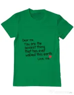 Tricou ADLER barbat Dear me Verde mediu