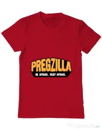 Tricou ADLER barbat Pregzilla Rosu