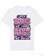 Tricou STANLEY STELLA barbat Open books Alb