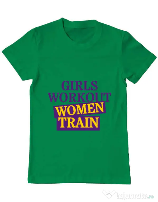 Tricou ADLER barbat Women train Verde mediu