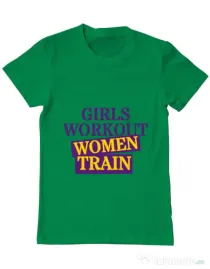 Tricou ADLER barbat Women train Verde mediu