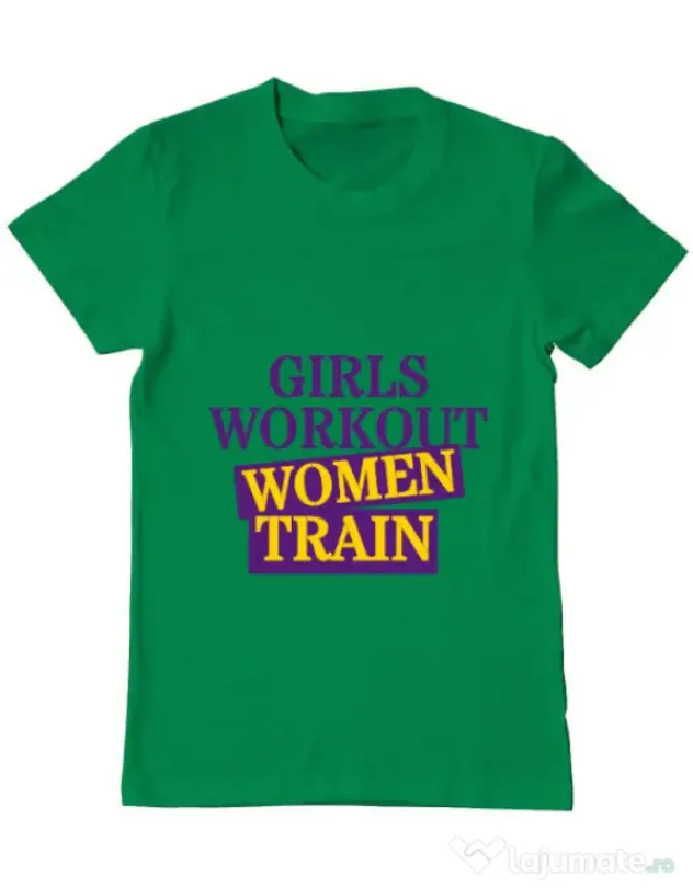 Tricou ADLER barbat Women train Verde mediu