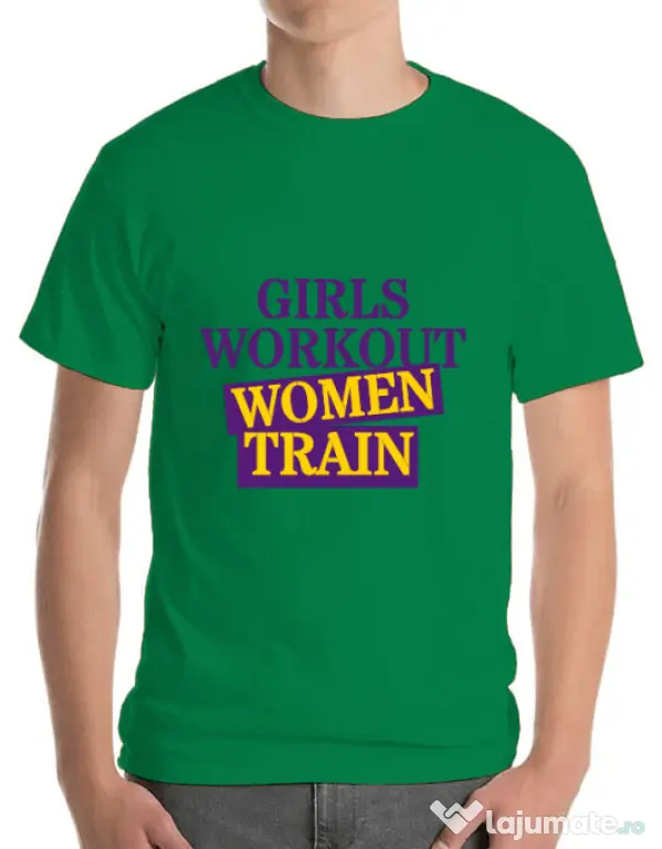 Tricou ADLER barbat Women train Verde mediu