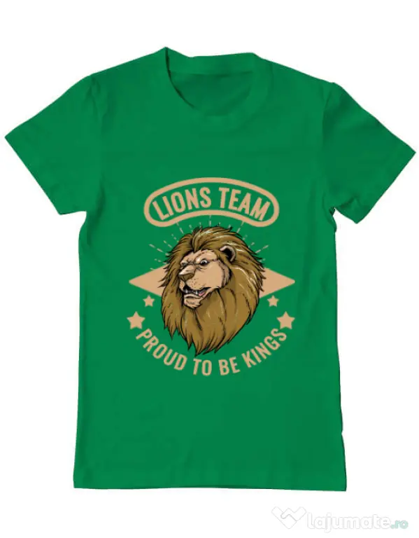 Tricou ADLER barbat Lions team Verde mediu