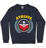 Bluza ADLER barbat Athlete Denim inchis