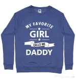 Bluza ADLER barbat My favorite girl Albastru melanj